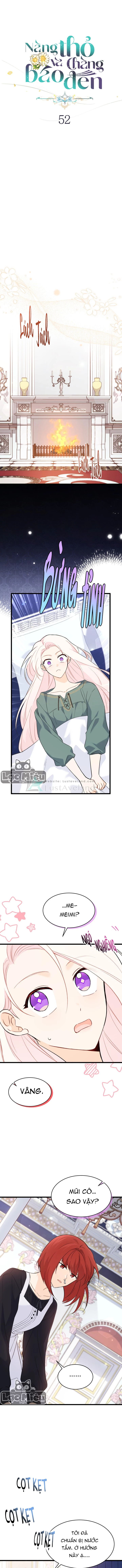 Mối Liên Kết Giữa Báo Đen Và Bé Thỏ Chapter 52 - Next Chapter 53
