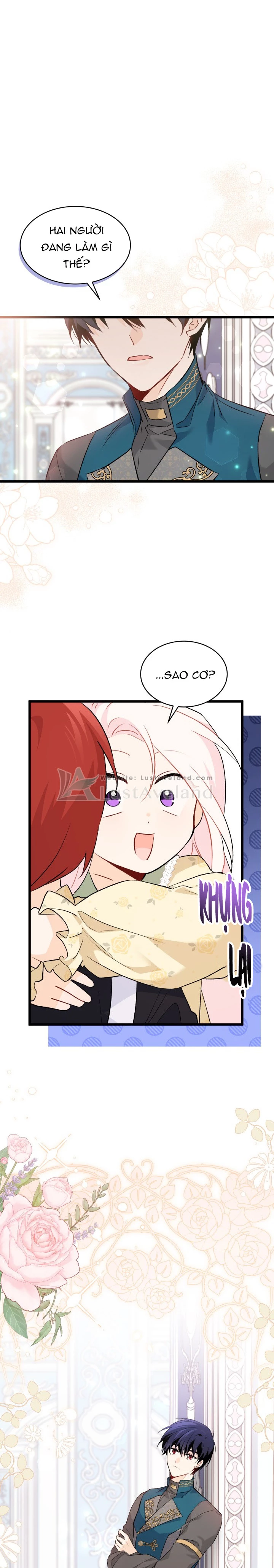 Mối Liên Kết Giữa Báo Đen Và Bé Thỏ Chapter 52 - Next Chapter 53