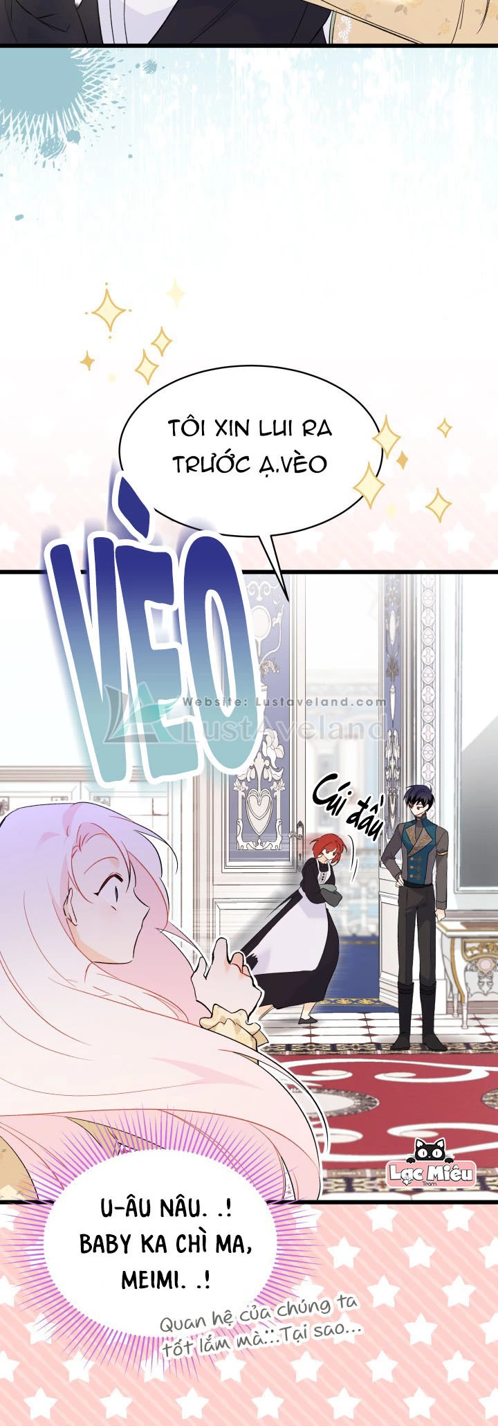 Mối Liên Kết Giữa Báo Đen Và Bé Thỏ Chapter 52 - Next Chapter 53