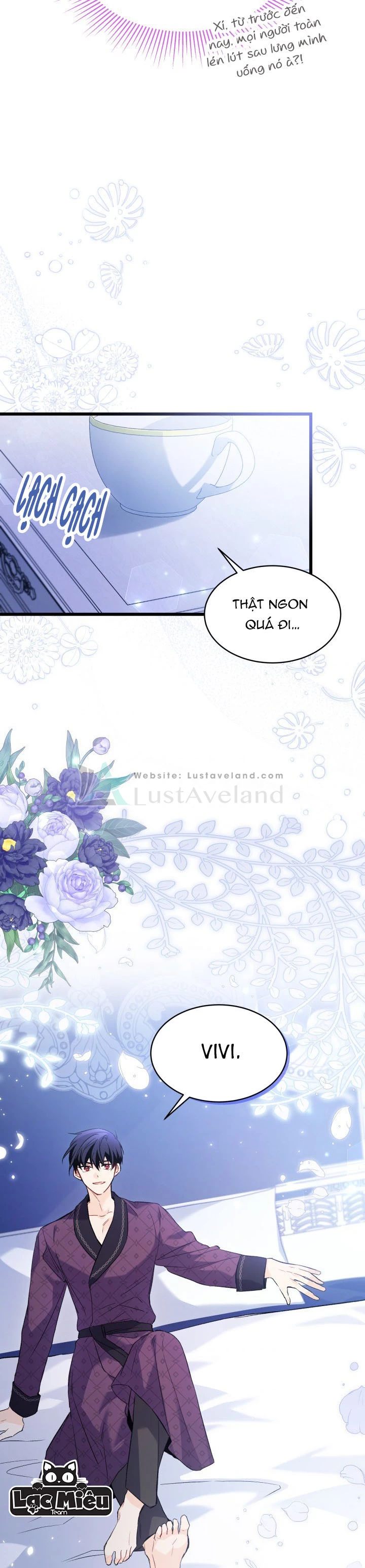 Mối Liên Kết Giữa Báo Đen Và Bé Thỏ Chapter 52 - Next Chapter 53