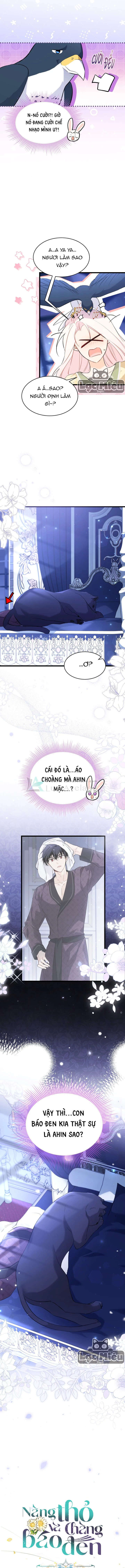 Mối Liên Kết Giữa Báo Đen Và Bé Thỏ Chapter 54 - Next Chapter 55