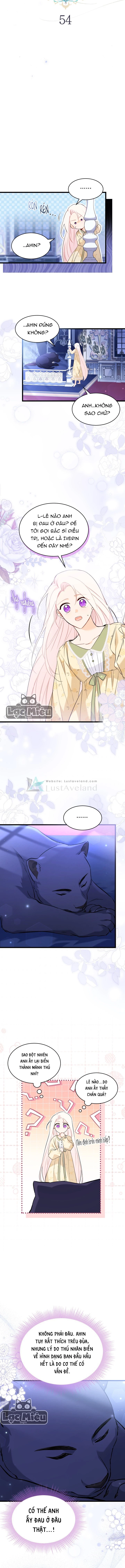 Mối Liên Kết Giữa Báo Đen Và Bé Thỏ Chapter 54 - Next Chapter 55
