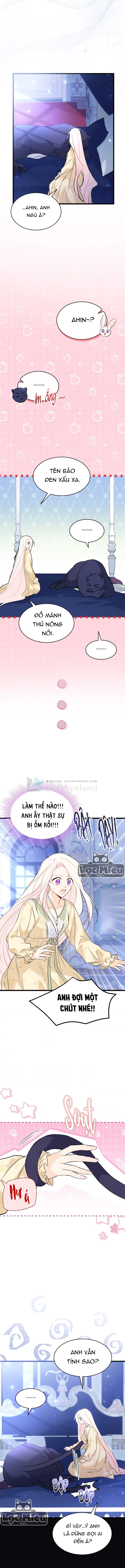 Mối Liên Kết Giữa Báo Đen Và Bé Thỏ Chapter 54 - Next Chapter 55