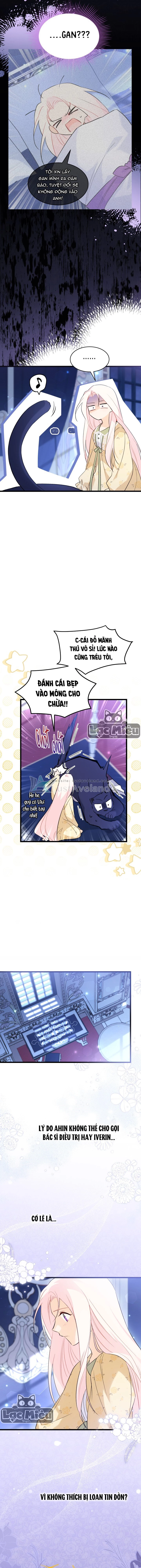 Mối Liên Kết Giữa Báo Đen Và Bé Thỏ Chapter 54 - Next Chapter 55