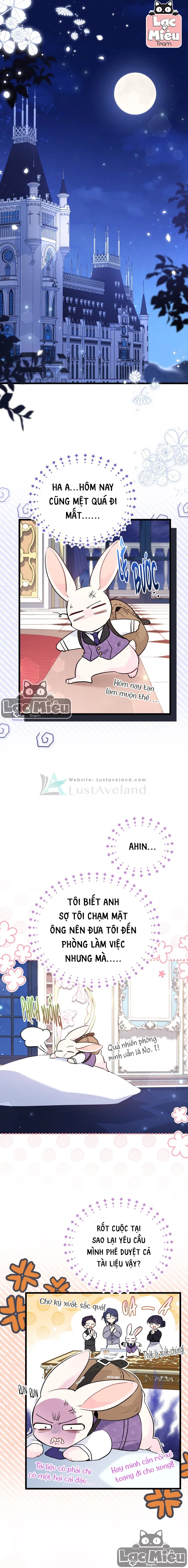 Mối Liên Kết Giữa Báo Đen Và Bé Thỏ Chapter 57 - Next Chapter 58