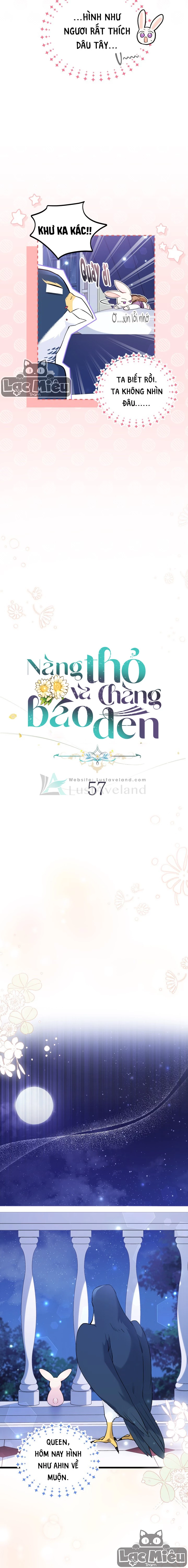 Mối Liên Kết Giữa Báo Đen Và Bé Thỏ Chapter 57 - Next Chapter 58
