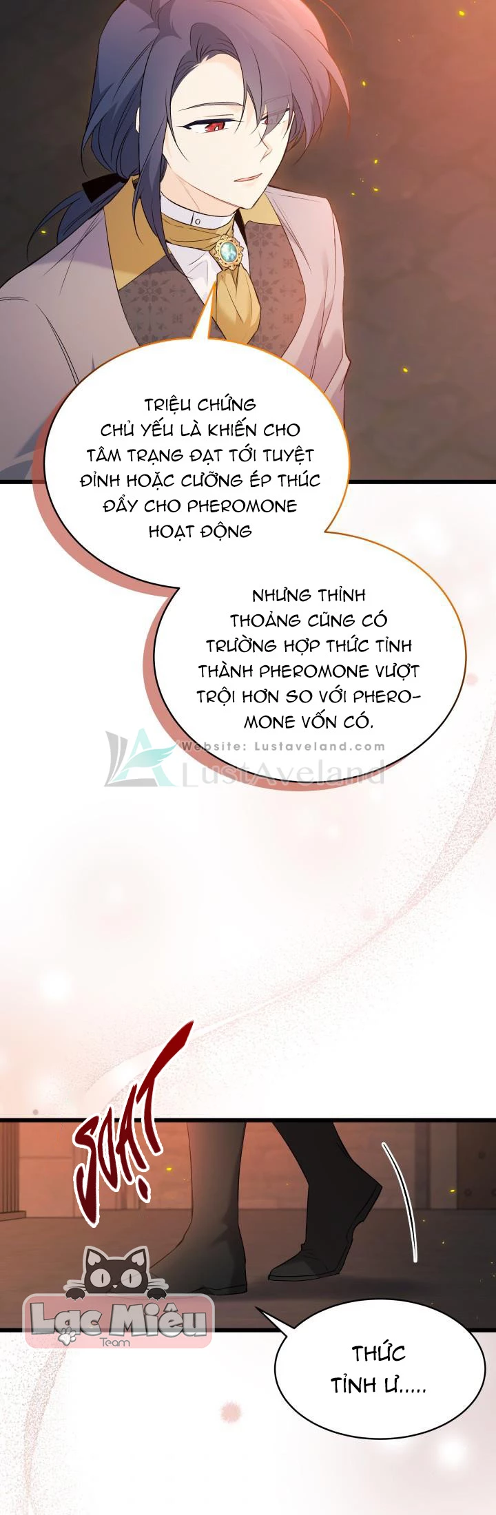 Mối Liên Kết Giữa Báo Đen Và Bé Thỏ Chapter 57 - Next Chapter 58