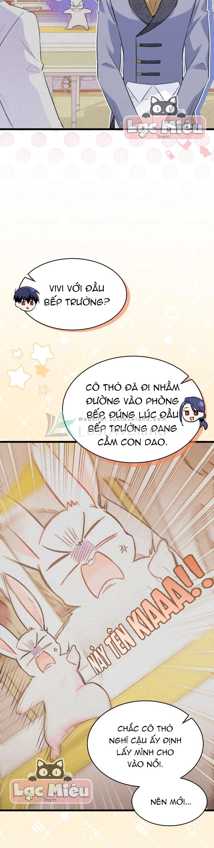 Mối Liên Kết Giữa Báo Đen Và Bé Thỏ Chapter 57 - Next Chapter 58