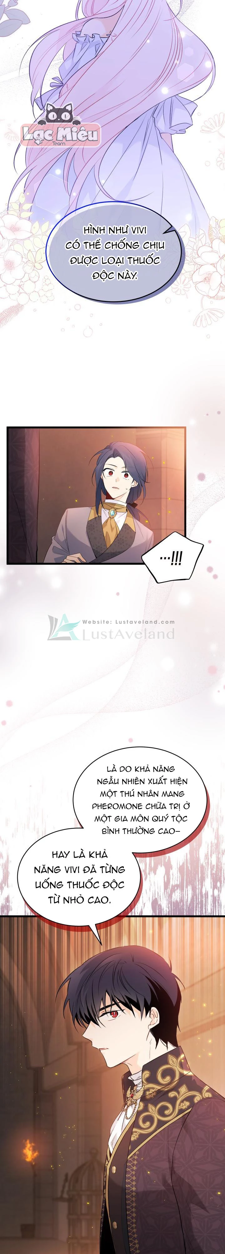 Mối Liên Kết Giữa Báo Đen Và Bé Thỏ Chapter 57 - Next Chapter 58