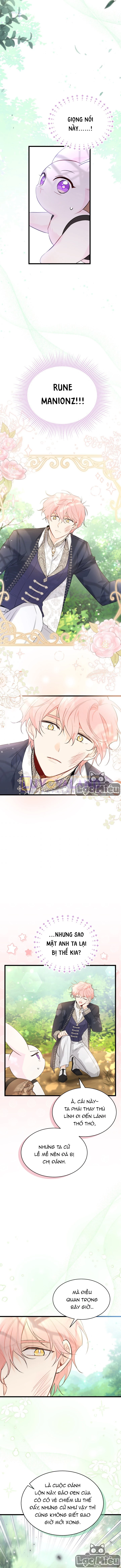 Mối Liên Kết Giữa Báo Đen Và Bé Thỏ Chapter 61 - Next Chapter 62