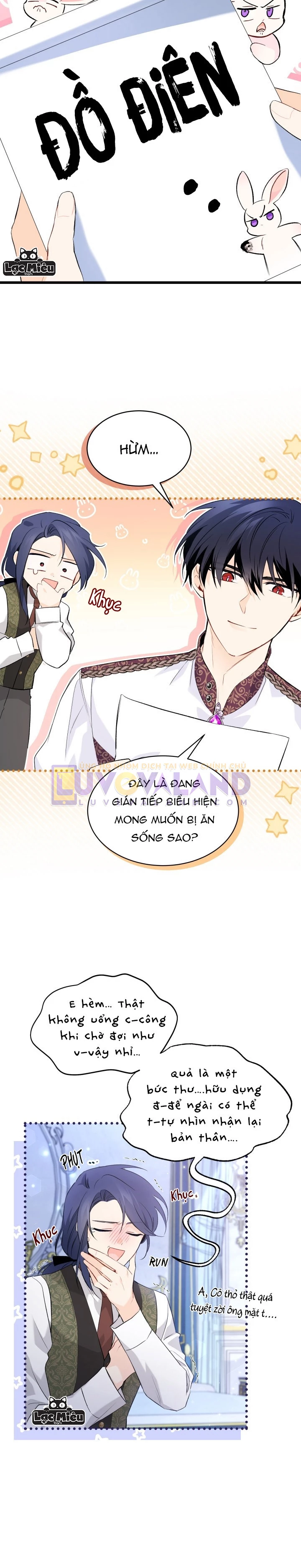 Mối Liên Kết Giữa Báo Đen Và Bé Thỏ Chapter 62 - Next Chapter 63