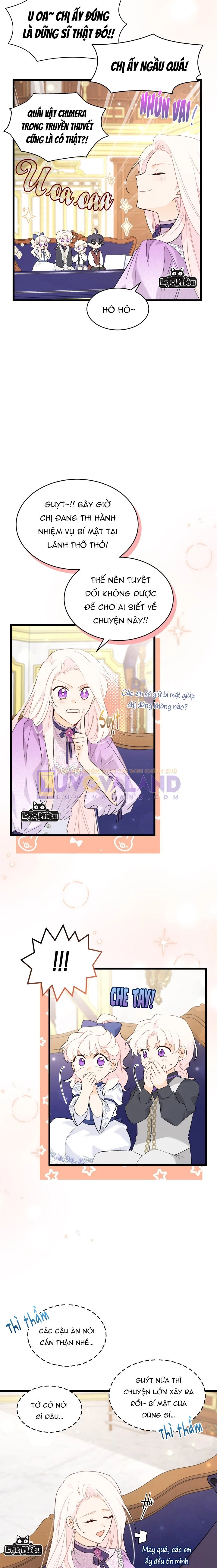 Mối Liên Kết Giữa Báo Đen Và Bé Thỏ Chapter 64 - Next Chapter 65