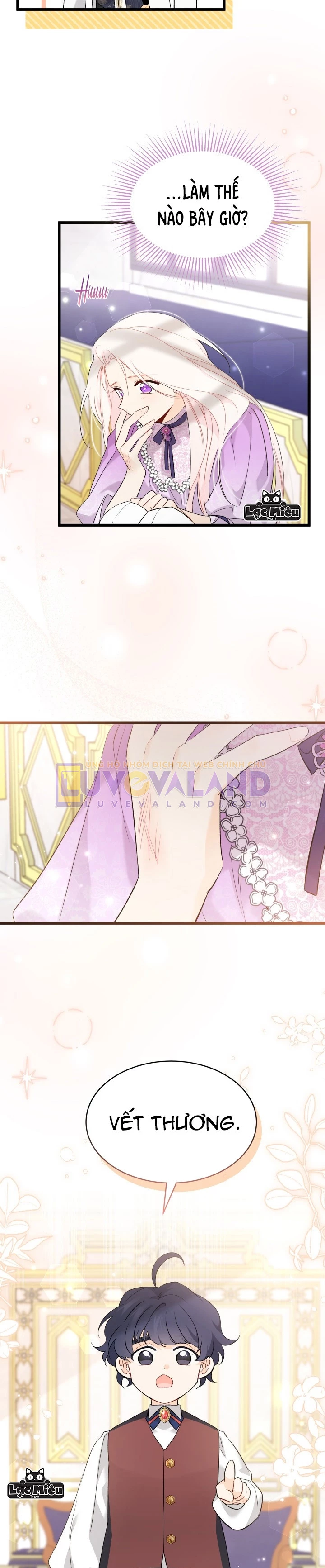 Mối Liên Kết Giữa Báo Đen Và Bé Thỏ Chapter 64 - Next Chapter 65