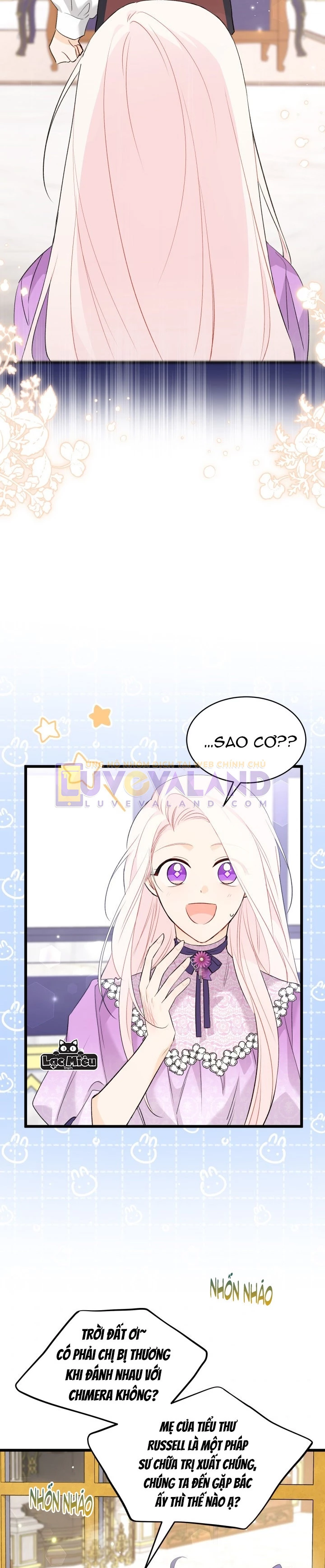 Mối Liên Kết Giữa Báo Đen Và Bé Thỏ Chapter 64 - Next Chapter 65
