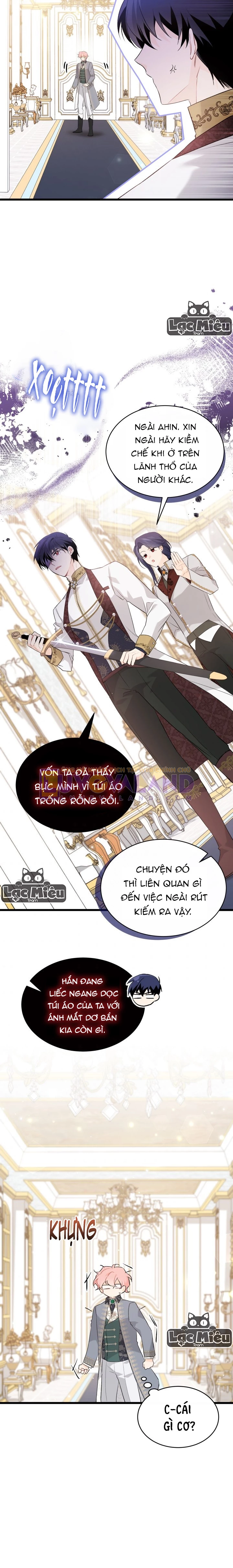 Mối Liên Kết Giữa Báo Đen Và Bé Thỏ Chapter 64 - Next Chapter 65