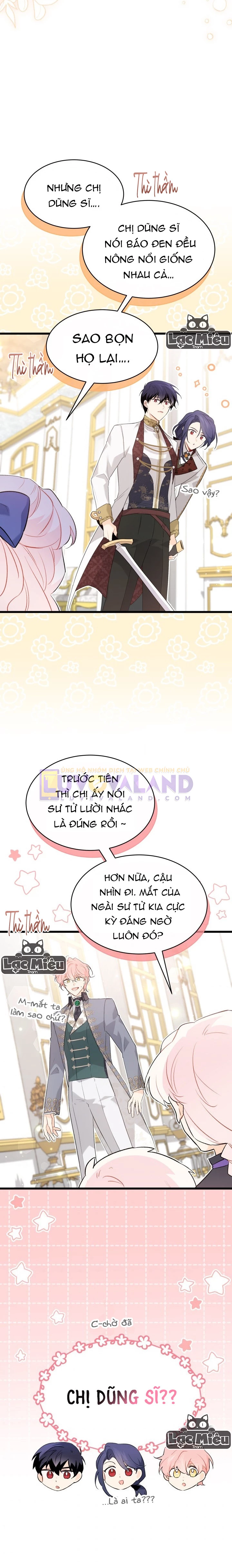 Mối Liên Kết Giữa Báo Đen Và Bé Thỏ Chapter 64 - Next Chapter 65