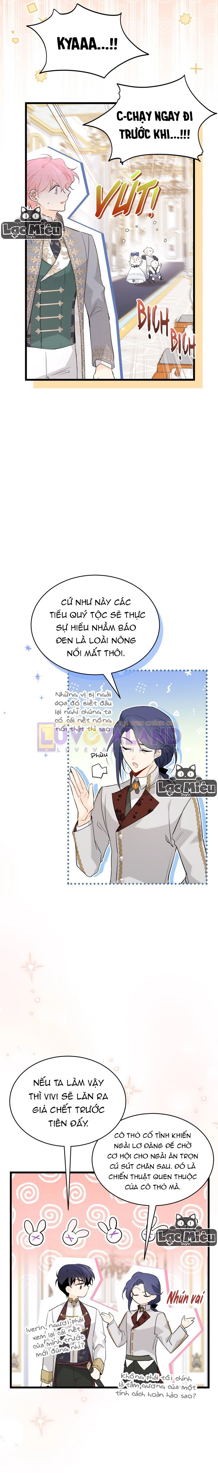 Mối Liên Kết Giữa Báo Đen Và Bé Thỏ Chapter 64 - Next Chapter 65