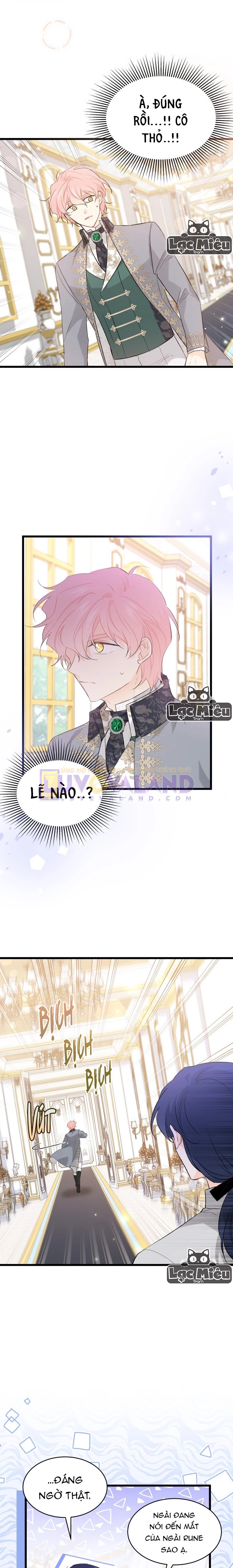 Mối Liên Kết Giữa Báo Đen Và Bé Thỏ Chapter 64 - Next Chapter 65