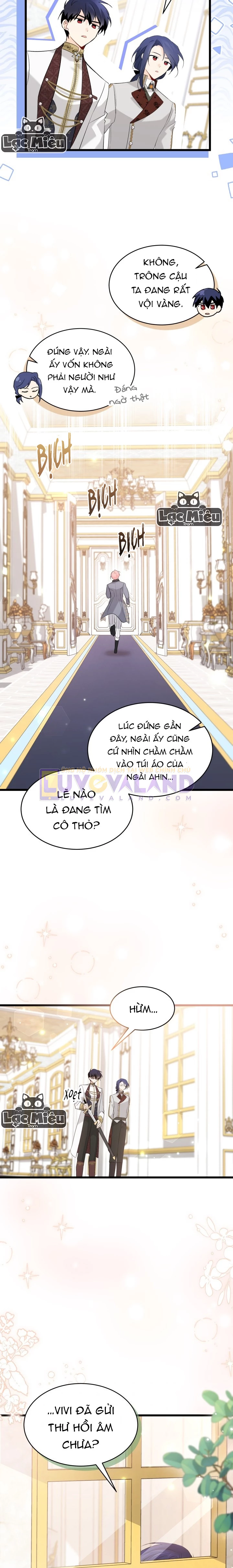 Mối Liên Kết Giữa Báo Đen Và Bé Thỏ Chapter 64 - Next Chapter 65