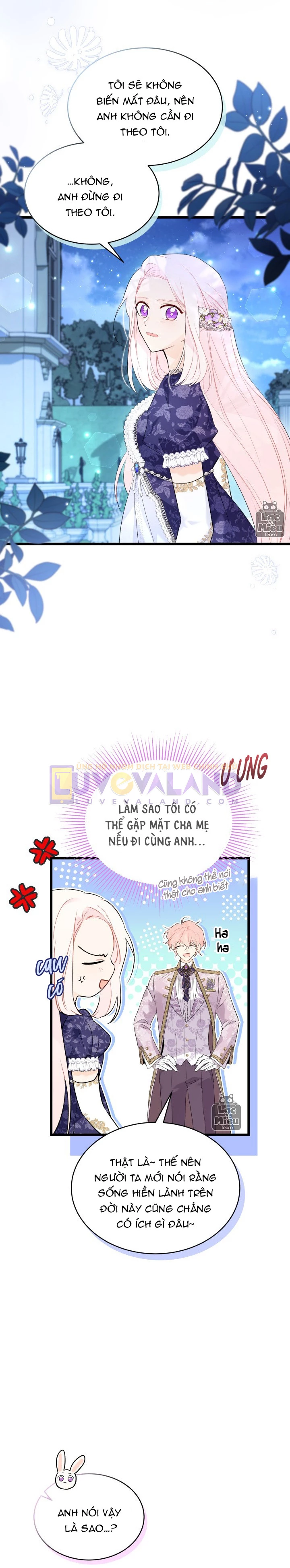 Mối Liên Kết Giữa Báo Đen Và Bé Thỏ Chapter 66 - Next Chapter 67