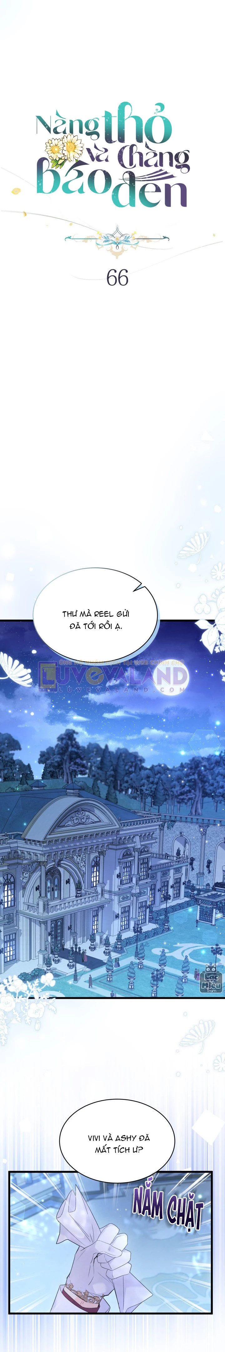 Mối Liên Kết Giữa Báo Đen Và Bé Thỏ Chapter 66 - Next Chapter 67