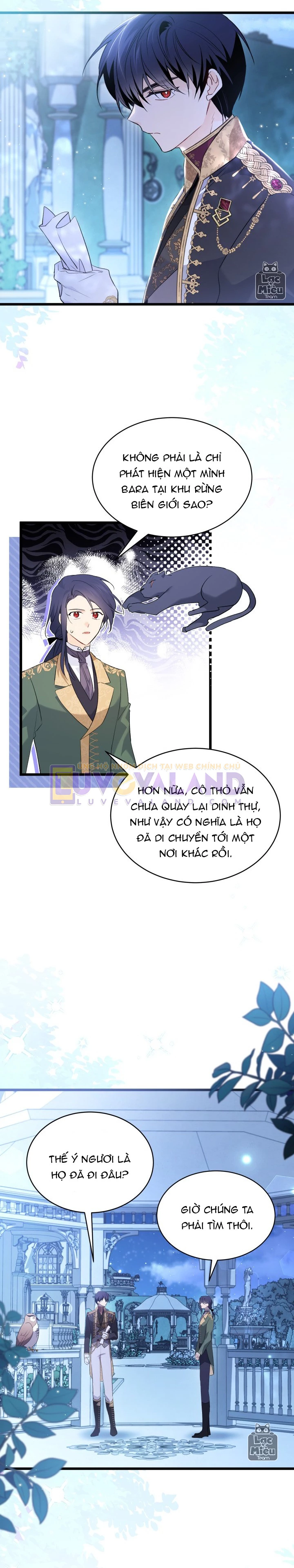 Mối Liên Kết Giữa Báo Đen Và Bé Thỏ Chapter 66 - Next Chapter 67