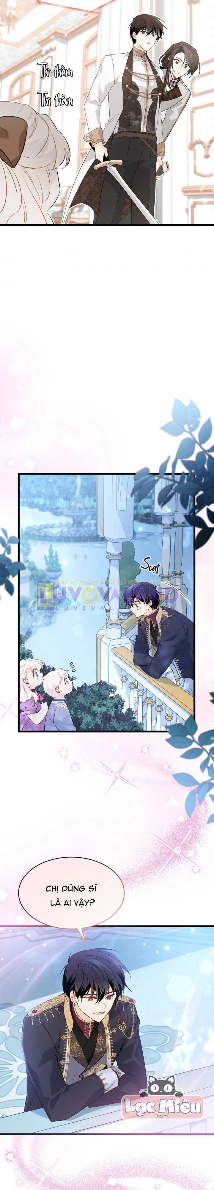 Mối Liên Kết Giữa Báo Đen Và Bé Thỏ Chapter 66 - Next Chapter 67