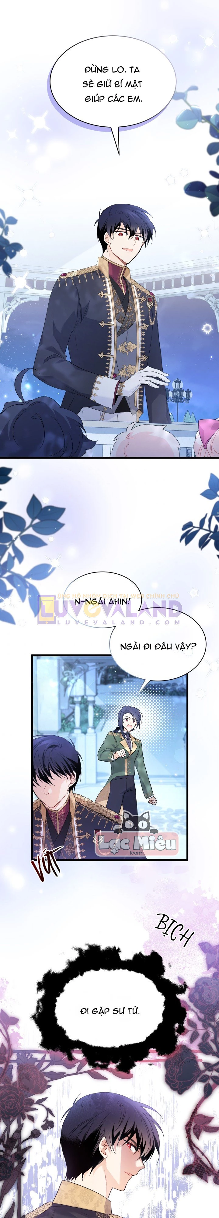 Mối Liên Kết Giữa Báo Đen Và Bé Thỏ Chapter 66 - Next Chapter 67