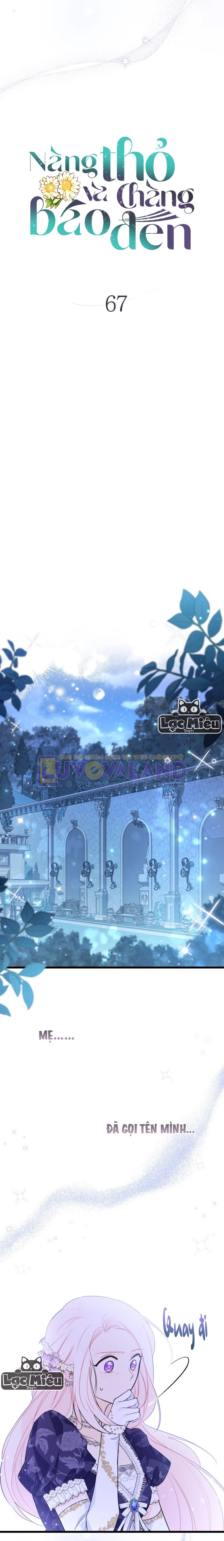 Mối Liên Kết Giữa Báo Đen Và Bé Thỏ Chapter 67 - Next Chapter 68