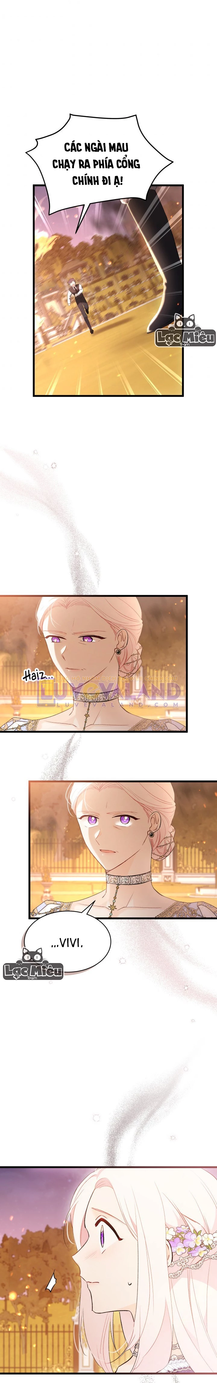 Mối Liên Kết Giữa Báo Đen Và Bé Thỏ Chapter 68 - Next Chapter 69