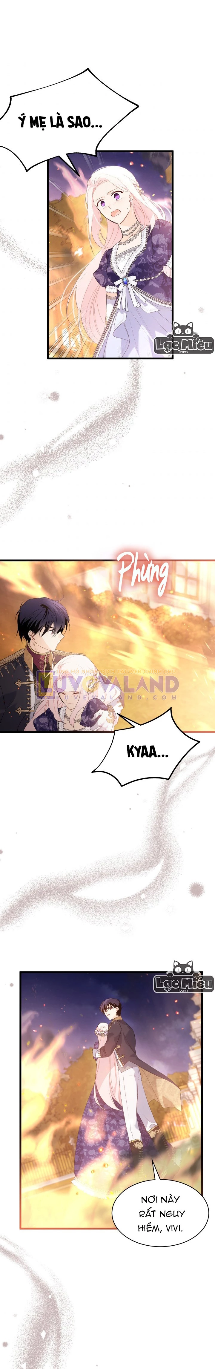 Mối Liên Kết Giữa Báo Đen Và Bé Thỏ Chapter 68 - Next Chapter 69