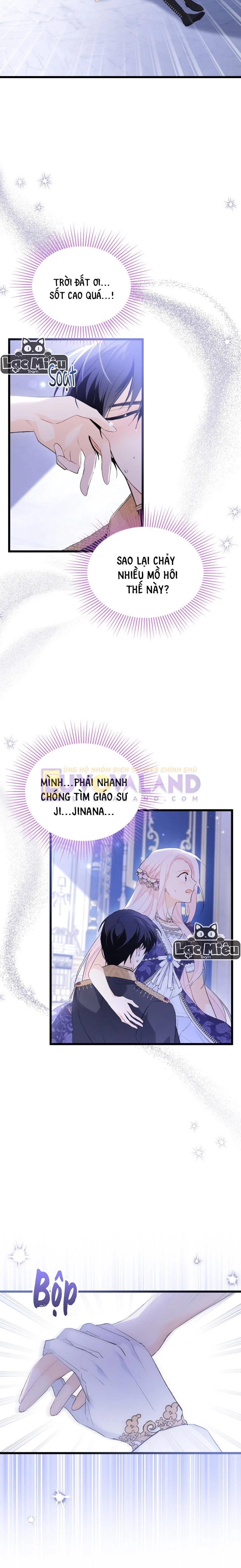 Mối Liên Kết Giữa Báo Đen Và Bé Thỏ Chapter 70 - Next Chapter 71