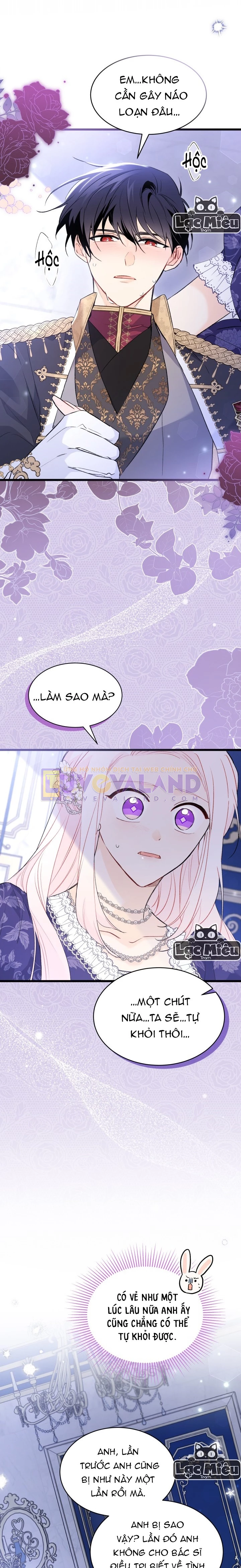 Mối Liên Kết Giữa Báo Đen Và Bé Thỏ Chapter 70 - Next Chapter 71