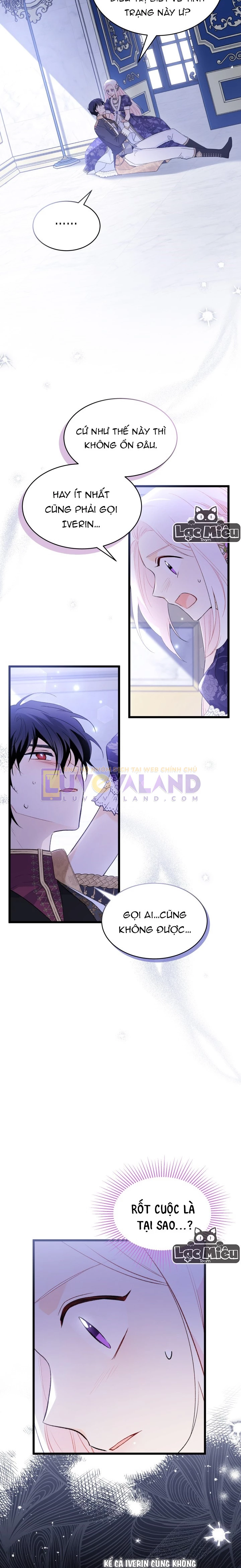 Mối Liên Kết Giữa Báo Đen Và Bé Thỏ Chapter 70 - Next Chapter 71
