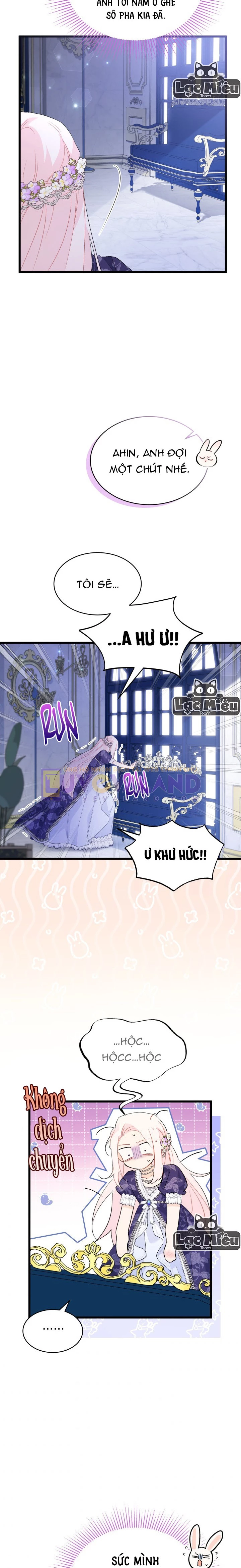Mối Liên Kết Giữa Báo Đen Và Bé Thỏ Chapter 70 - Next Chapter 71