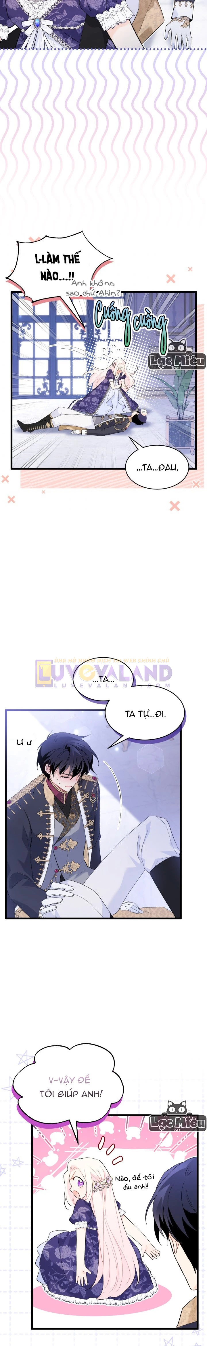 Mối Liên Kết Giữa Báo Đen Và Bé Thỏ Chapter 70 - Next Chapter 71