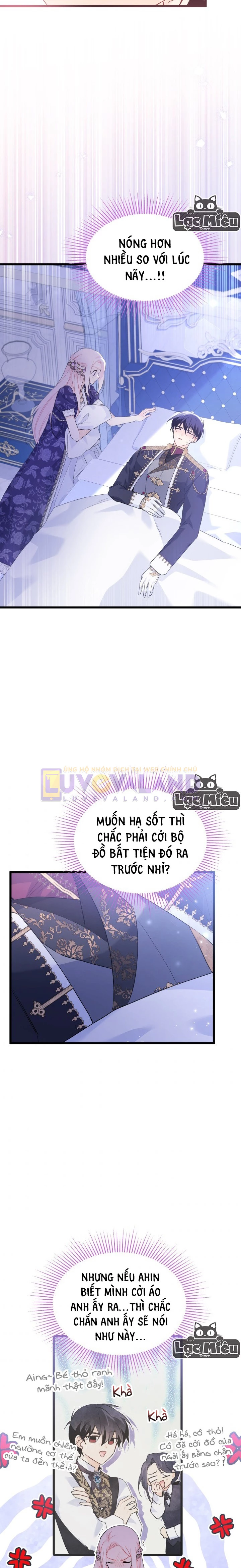 Mối Liên Kết Giữa Báo Đen Và Bé Thỏ Chapter 70 - Next Chapter 71