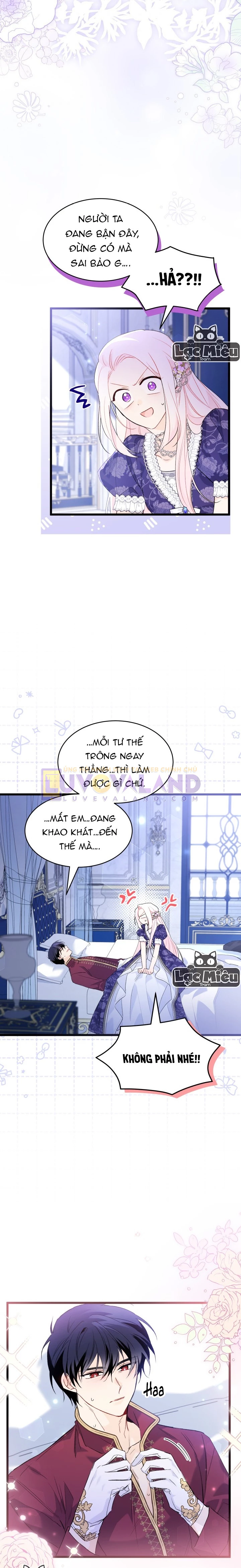 Mối Liên Kết Giữa Báo Đen Và Bé Thỏ Chapter 70 - Next Chapter 71