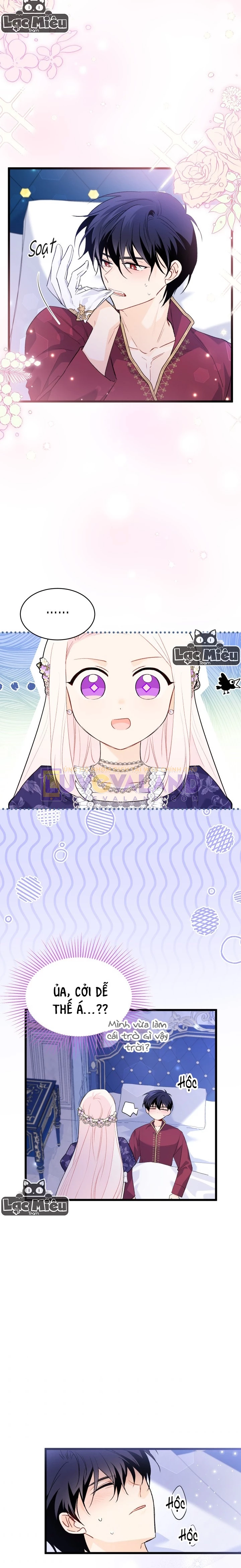 Mối Liên Kết Giữa Báo Đen Và Bé Thỏ Chapter 70 - Next Chapter 71