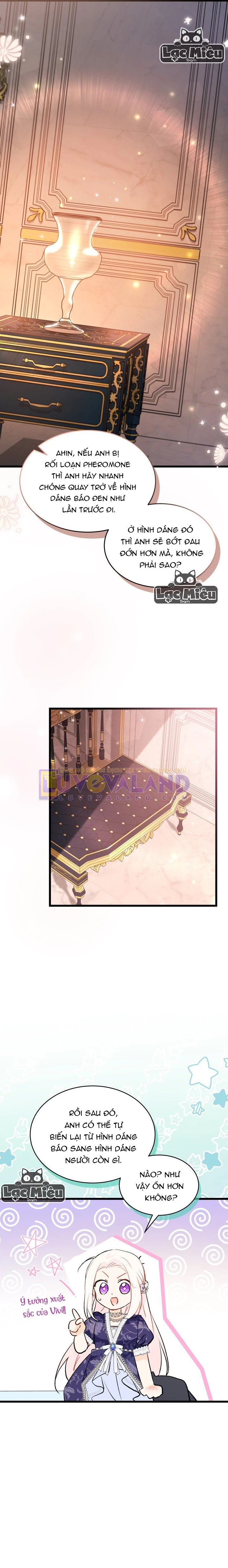 Mối Liên Kết Giữa Báo Đen Và Bé Thỏ Chapter 71 - Next Chapter 72