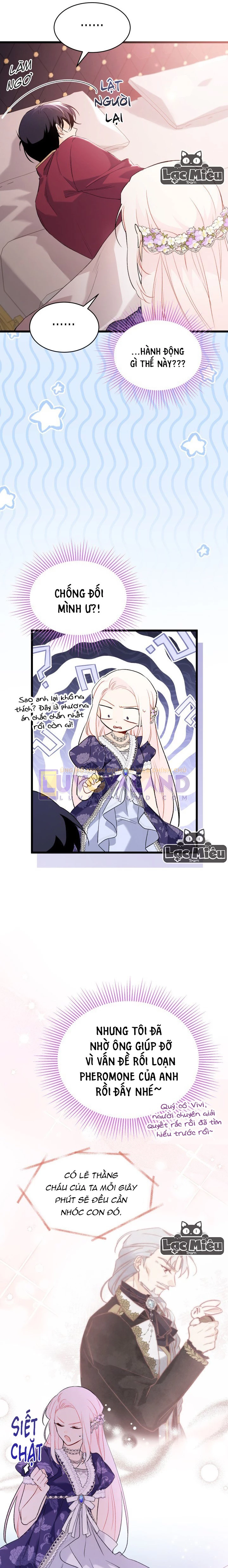 Mối Liên Kết Giữa Báo Đen Và Bé Thỏ Chapter 71 - Next Chapter 72