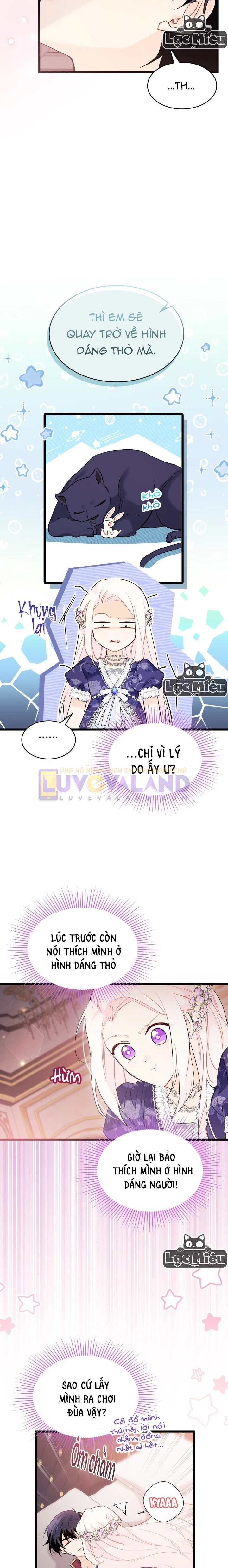 Mối Liên Kết Giữa Báo Đen Và Bé Thỏ Chapter 71 - Next Chapter 72