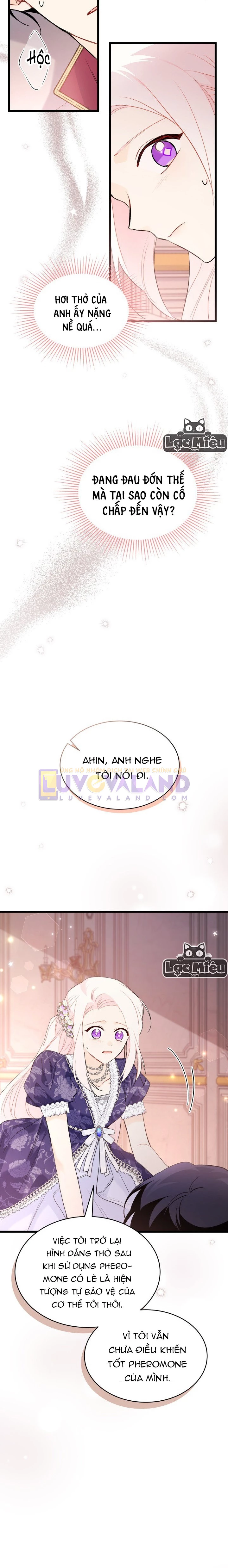 Mối Liên Kết Giữa Báo Đen Và Bé Thỏ Chapter 71 - Next Chapter 72