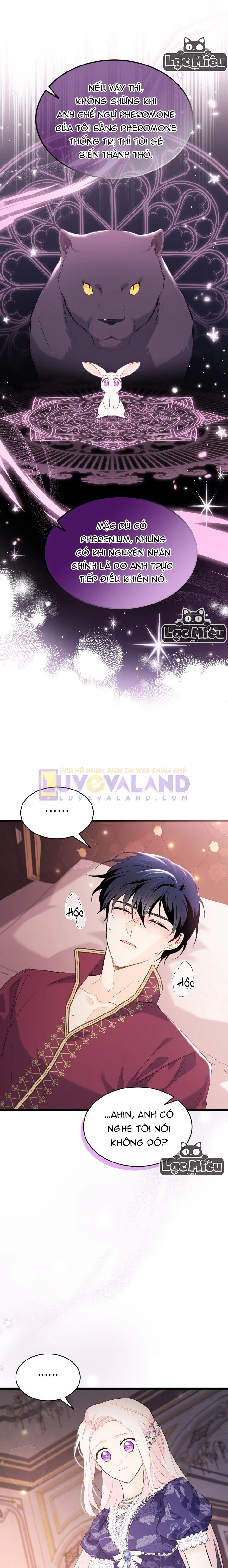 Mối Liên Kết Giữa Báo Đen Và Bé Thỏ Chapter 71 - Next Chapter 72