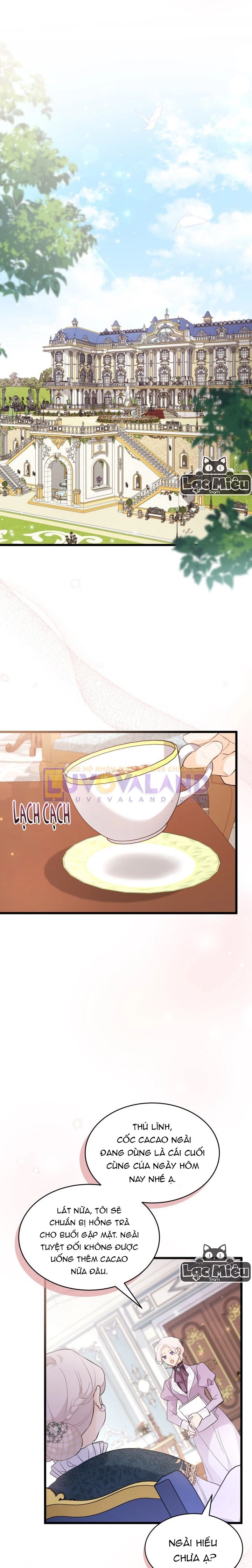 Mối Liên Kết Giữa Báo Đen Và Bé Thỏ Chapter 71 - Next Chapter 72