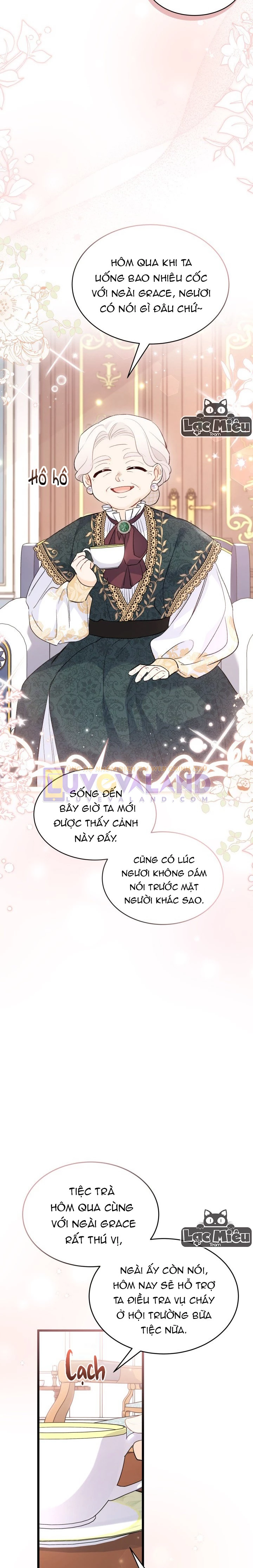 Mối Liên Kết Giữa Báo Đen Và Bé Thỏ Chapter 71 - Next Chapter 72
