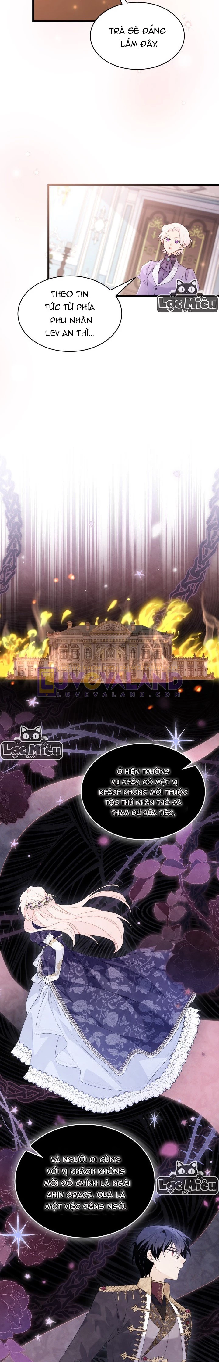 Mối Liên Kết Giữa Báo Đen Và Bé Thỏ Chapter 71 - Next Chapter 72