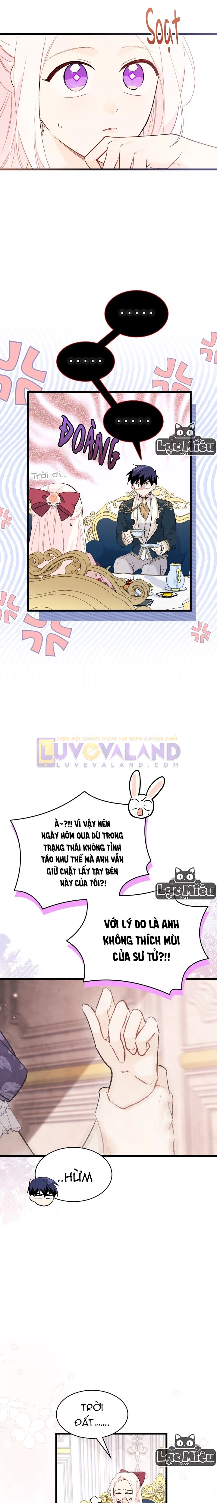 Mối Liên Kết Giữa Báo Đen Và Bé Thỏ Chapter 73 - Next Chapter 74
