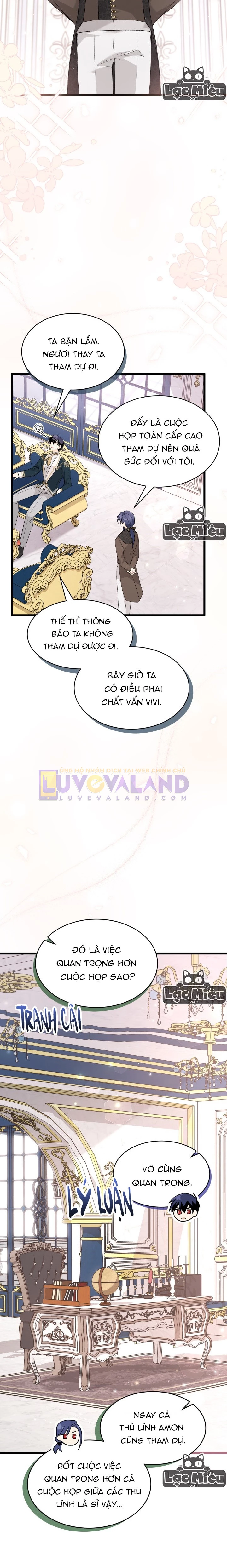 Mối Liên Kết Giữa Báo Đen Và Bé Thỏ Chapter 73 - Next Chapter 74