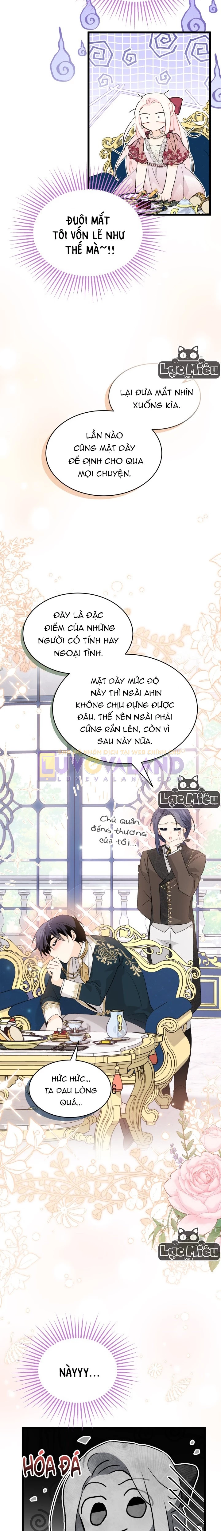 Mối Liên Kết Giữa Báo Đen Và Bé Thỏ Chapter 73 - Next Chapter 74